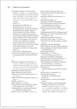 Image of the Page - 550 - in Wien als Festungsstadt im 16.Jahrhundert - Zum kartografischen Werk der Mailänder Familie Angielini