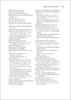 Image of the Page - 553 - in Wien als Festungsstadt im 16.Jahrhundert - Zum kartografischen Werk der Mailänder Familie Angielini