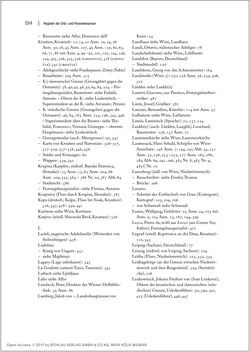 Image of the Page - 554 - in Wien als Festungsstadt im 16.Jahrhundert - Zum kartografischen Werk der Mailänder Familie Angielini