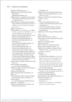 Image of the Page - 556 - in Wien als Festungsstadt im 16.Jahrhundert - Zum kartografischen Werk der Mailänder Familie Angielini