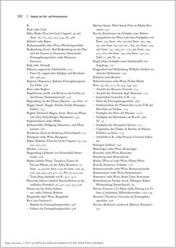 Image of the Page - 562 - in Wien als Festungsstadt im 16.Jahrhundert - Zum kartografischen Werk der Mailänder Familie Angielini