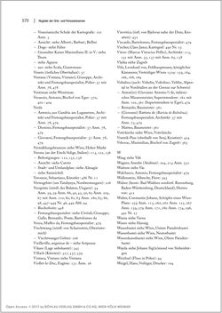 Image of the Page - 570 - in Wien als Festungsstadt im 16.Jahrhundert - Zum kartografischen Werk der Mailänder Familie Angielini