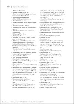 Image of the Page - 574 - in Wien als Festungsstadt im 16.Jahrhundert - Zum kartografischen Werk der Mailänder Familie Angielini