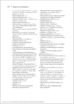 Image of the Page - 576 - in Wien als Festungsstadt im 16.Jahrhundert - Zum kartografischen Werk der Mailänder Familie Angielini