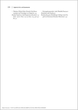 Image of the Page - 578 - in Wien als Festungsstadt im 16.Jahrhundert - Zum kartografischen Werk der Mailänder Familie Angielini