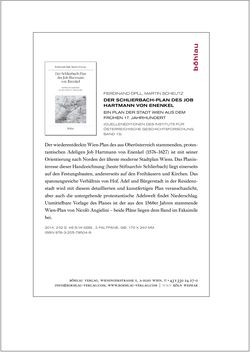 Image of the Page - (000579) - in Wien als Festungsstadt im 16.Jahrhundert - Zum kartografischen Werk der Mailänder Familie Angielini