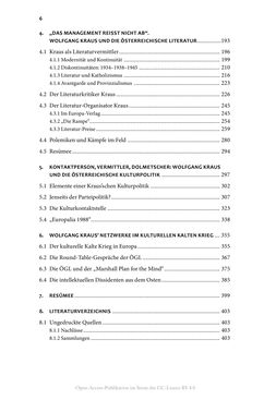 Image of the Page - 6 - in Wolfgang Kraus und der österreichische Literaturbetrieb nach 1945