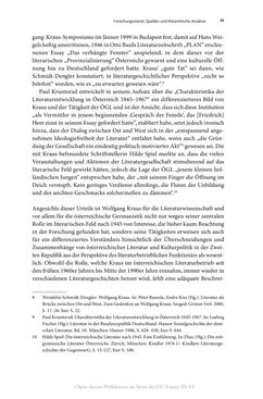 Image of the Page - 11 - in Wolfgang Kraus und der österreichische Literaturbetrieb nach 1945