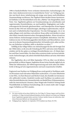 Image of the Page - 15 - in Wolfgang Kraus und der österreichische Literaturbetrieb nach 1945