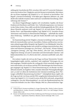Bild der Seite - 18 - in Wolfgang Kraus und der österreichische Literaturbetrieb nach 1945