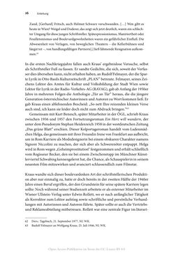 Image of the Page - 26 - in Wolfgang Kraus und der österreichische Literaturbetrieb nach 1945