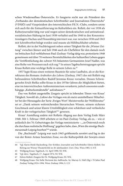 Image of the Page - 27 - in Wolfgang Kraus und der österreichische Literaturbetrieb nach 1945