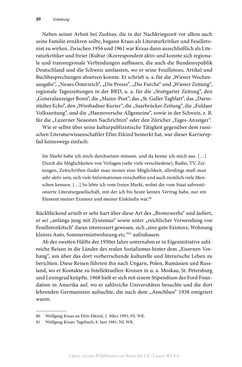 Image of the Page - 30 - in Wolfgang Kraus und der österreichische Literaturbetrieb nach 1945