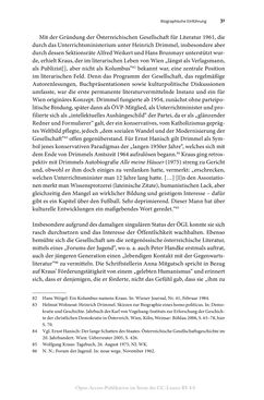 Image of the Page - 31 - in Wolfgang Kraus und der österreichische Literaturbetrieb nach 1945