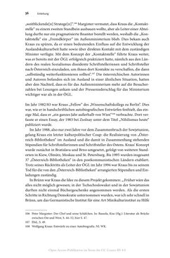 Image of the Page - 36 - in Wolfgang Kraus und der österreichische Literaturbetrieb nach 1945