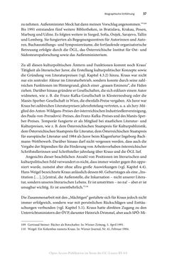 Image of the Page - 37 - in Wolfgang Kraus und der österreichische Literaturbetrieb nach 1945