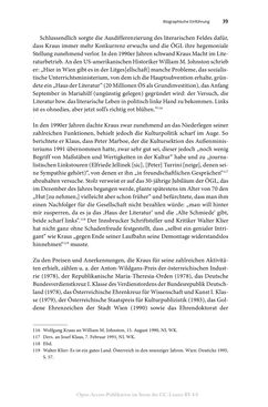 Image of the Page - 39 - in Wolfgang Kraus und der österreichische Literaturbetrieb nach 1945