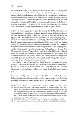 Image of the Page - 40 - in Wolfgang Kraus und der österreichische Literaturbetrieb nach 1945