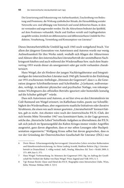 Bild der Seite - 44 - in Wolfgang Kraus und der österreichische Literaturbetrieb nach 1945