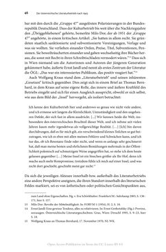 Image of the Page - 46 - in Wolfgang Kraus und der österreichische Literaturbetrieb nach 1945