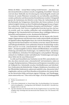 Bild der Seite - 47 - in Wolfgang Kraus und der österreichische Literaturbetrieb nach 1945