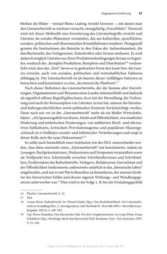 Image of the Page - 47 - in Wolfgang Kraus und der österreichische Literaturbetrieb nach 1945