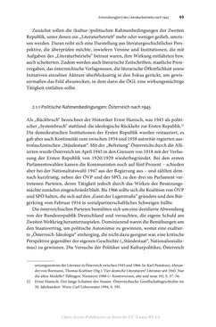 Image of the Page - 49 - in Wolfgang Kraus und der österreichische Literaturbetrieb nach 1945