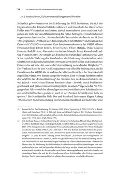 Bild der Seite - 54 - in Wolfgang Kraus und der österreichische Literaturbetrieb nach 1945