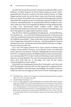 Image of the Page - 56 - in Wolfgang Kraus und der österreichische Literaturbetrieb nach 1945