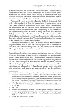 Image of the Page - 57 - in Wolfgang Kraus und der österreichische Literaturbetrieb nach 1945