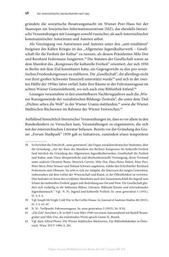 Image of the Page - 58 - in Wolfgang Kraus und der österreichische Literaturbetrieb nach 1945