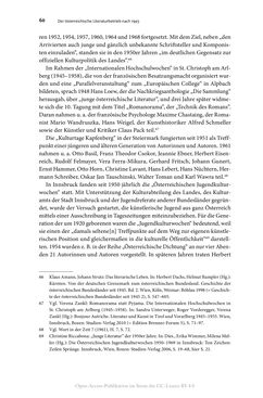 Image of the Page - 60 - in Wolfgang Kraus und der österreichische Literaturbetrieb nach 1945
