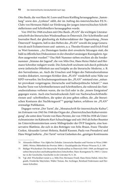 Image of the Page - 62 - in Wolfgang Kraus und der österreichische Literaturbetrieb nach 1945