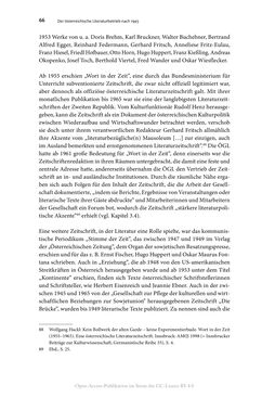 Image of the Page - 66 - in Wolfgang Kraus und der österreichische Literaturbetrieb nach 1945