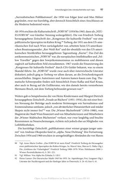 Bild der Seite - 67 - in Wolfgang Kraus und der österreichische Literaturbetrieb nach 1945