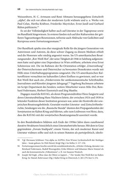 Bild der Seite - 68 - in Wolfgang Kraus und der österreichische Literaturbetrieb nach 1945