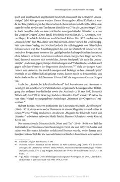 Bild der Seite - 69 - in Wolfgang Kraus und der österreichische Literaturbetrieb nach 1945