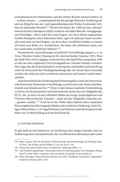 Image of the Page - 71 - in Wolfgang Kraus und der österreichische Literaturbetrieb nach 1945