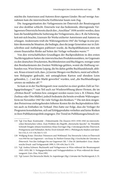 Bild der Seite - 75 - in Wolfgang Kraus und der österreichische Literaturbetrieb nach 1945