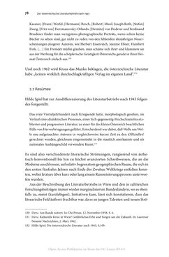 Bild der Seite - 78 - in Wolfgang Kraus und der österreichische Literaturbetrieb nach 1945