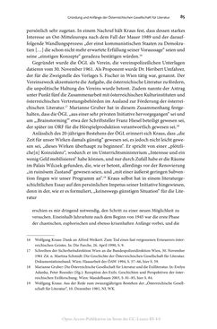 Bild der Seite - 85 - in Wolfgang Kraus und der österreichische Literaturbetrieb nach 1945
