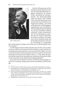 Image of the Page - 90 - in Wolfgang Kraus und der österreichische Literaturbetrieb nach 1945