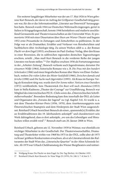 Bild der Seite - 91 - in Wolfgang Kraus und der österreichische Literaturbetrieb nach 1945