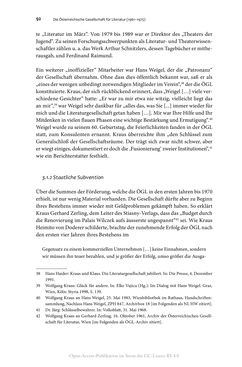 Image of the Page - 92 - in Wolfgang Kraus und der österreichische Literaturbetrieb nach 1945