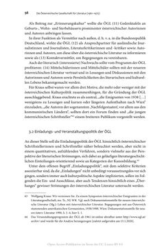 Bild der Seite - 98 - in Wolfgang Kraus und der österreichische Literaturbetrieb nach 1945