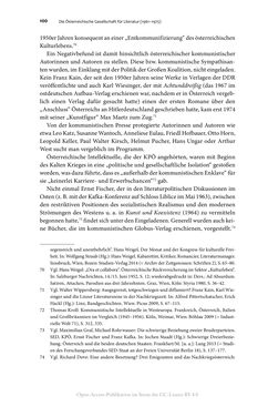 Bild der Seite - 100 - in Wolfgang Kraus und der österreichische Literaturbetrieb nach 1945