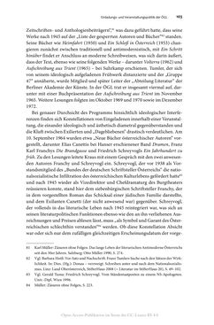 Image of the Page - 103 - in Wolfgang Kraus und der österreichische Literaturbetrieb nach 1945