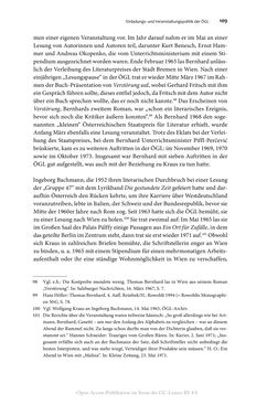 Image of the Page - 109 - in Wolfgang Kraus und der österreichische Literaturbetrieb nach 1945