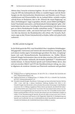 Bild der Seite - 110 - in Wolfgang Kraus und der österreichische Literaturbetrieb nach 1945
