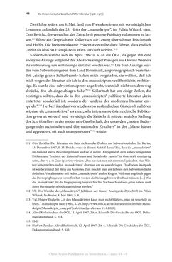 Bild der Seite - 112 - in Wolfgang Kraus und der österreichische Literaturbetrieb nach 1945